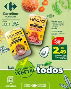 Folletos Ofertas Productos BIO en CARREFOUR