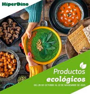 Folleto Especial de Productos Ecológicos HIPERDINO