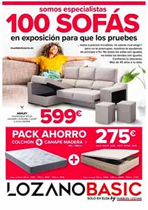 Folleto de Ofertas en MUEBLES LOZANO