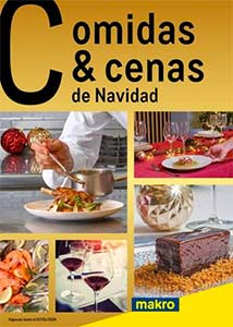 Catálogo Especial de Comidas y Cenas en Navidad de MAKRO