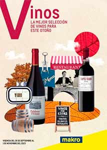 Catálogo de Vinos MAKRO