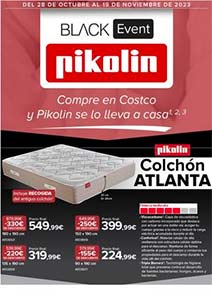 Folleto de Ofertas en Colchones de COSTCO Wholesale