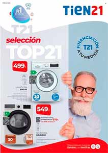 Folleto de Ofertas en Electrodomésticos TIEN 21