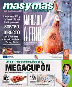 Folleto de Ofertas Quincenales de Supermercados MASYMAS en Asturias y León