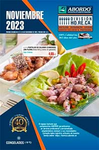 Catálogo de Ofertas del Mes HORECA de ABORDO Congelados