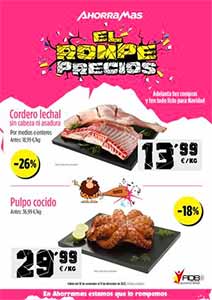 Folleto de Ofertas de Supermercados AHORRAMAS