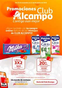 Folleto de Ofertas del Club ALCAMPO