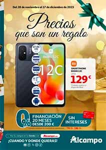 Folleto de Ofertas Especiales de Alimentación, electrónica y Hogar en ALCAMPO