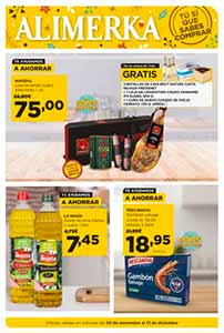 Folleto de Ofertas Quincenal ALIMERKA