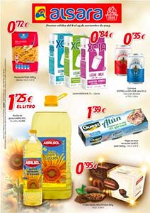 Folleto de Ofertas Supermercados ALSARA