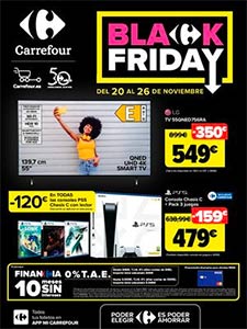 Folleto de Ofertas en Electrodomésticos de Hipermercados CARREFOUR