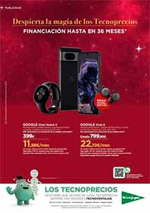 Folleto de Ofertas en Electrónica en el CORTE INGLÉS