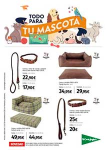 Folleto de Ofertas en Tienda Especializada en Mascotas en EL CORTE INGLÉS