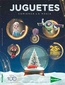 Catálogo de Juguetes de Navidad de EL CORTE INGLÉS
