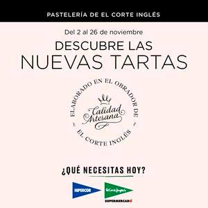 Folleto de Ofertas en Pastelería de EL CORTE INGLÉS