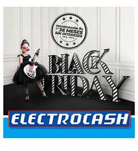 Folleto de Ofertas de Black Friday en ELECTROCASH