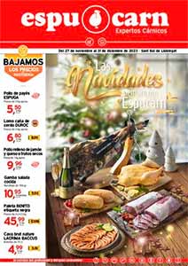 Folleto de Ofertas del Mes en ESPUCARN