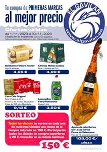 Folleto de Ofertas del Mes en Supermercados EL GAVILÁN