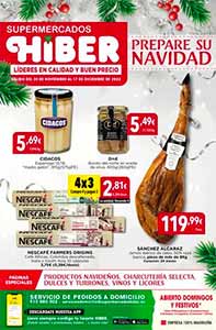 Folleto de Ofertas del Mes Supermercados HIBER