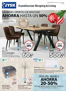Catálogo de Ofertas del Mes de JYSK