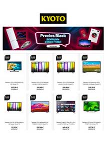 Folleto de Ofertas KYOTO Electrodomésticos