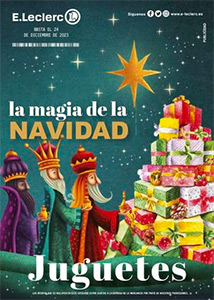 Leclerc catalogo on sale juguetes 2018