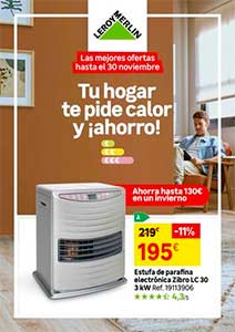 Catálogo de Ofertas en Calefacción de LEROY MERLIN