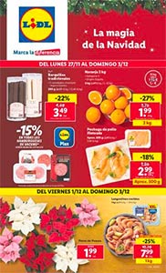 Folleto LIDL de Ofertas en Alimentación de Hoy y Esta Semana