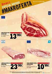 Folleto de Ofertas de Productos Frescos MAKRO