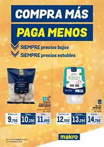 Folleto de Ofertas Especiales del Mes MAKRO