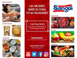Folleto de Ofertas del Mes Supermercados SANGÜI