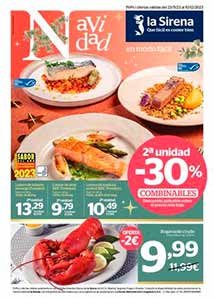 Folleto de Ofertas LA SIRENA