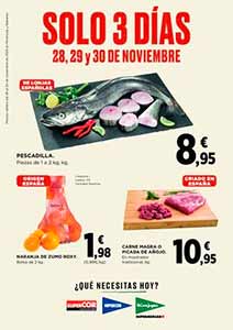 Folleto de Ofertas Semanales de HIPERCOR y EL CORTE INGLÉS