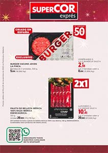 Folleto de Ofertas de SUPERCOR Exprés