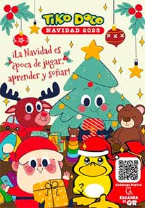 Catálogo de Juguetes de Navidad de TIKO DOCO