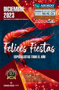 Catálogo de Ofertas del Mes HORECA de ABORDO Congelados