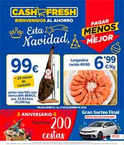 Catálogo de Ofertas Mensuales de CASH FRESH