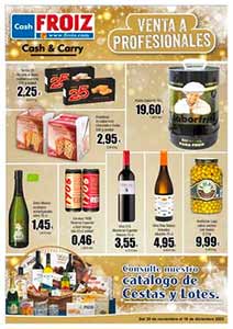 Folleto de Ofertas CASH FROIZ