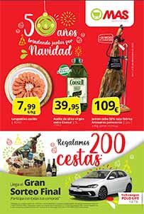 Folleto de Ofertas del Mes Supermercados MAS