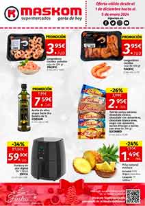 Folleto de Ofertas del Mes de MASKOM Supermercados