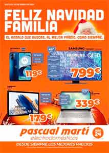 Folleto de Ofertas de Electrodomésticos PASCUAL MARTÍ