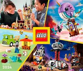 Catálogo Lego (Enero-Junio 2024)